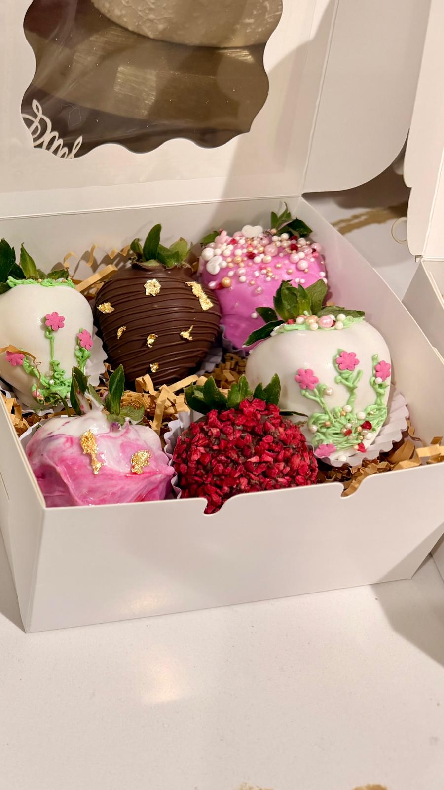 6 Berry Box