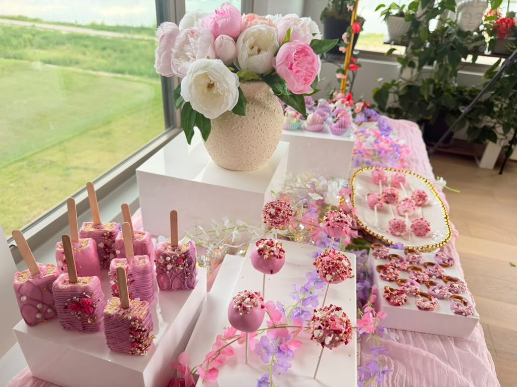 Dessert bar spread